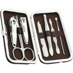 Verk 01750 Sada na nehty manikúra v pouzdře 7 ks bílá – Hledejceny.cz