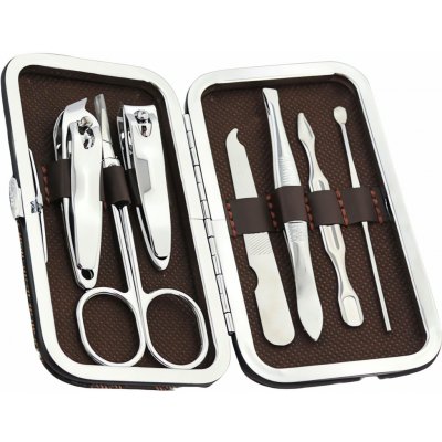 Verk 01750 Sada na nehty manikúra v pouzdře 7 ks bílá – Hledejceny.cz