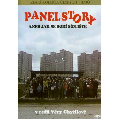 Panelstory aneb Jak se rodí sídliště papírový obal – Hledejceny.cz