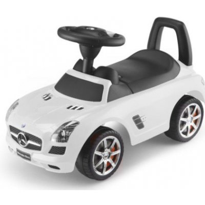 ECOTOYS se zvuky Mercedes bílý