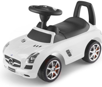 ECOTOYS se zvuky Mercedes bílý