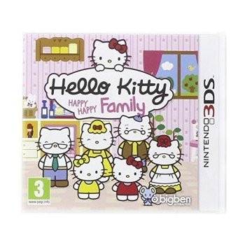 Hello Kitty Happy Happy Family