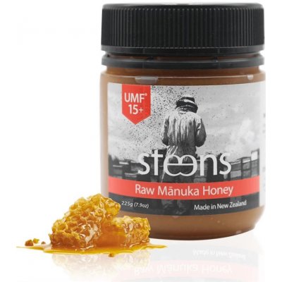 RAW Manuka Honey UMF 15+ 514+ MGO 225 g – Hledejceny.cz