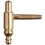 OTLAV okenní závěs 190 13mm Varianta: dolní, Povrch: Surová mosaz, Průměr: 13 mm – Zboží Mobilmania