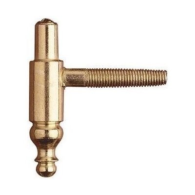 OTLAV okenní závěs 190 13mm Varianta: dolní, Povrch: Surová mosaz, Průměr: 13 mm – Zboží Mobilmania