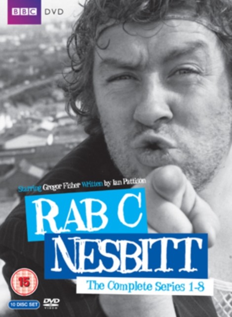 Rab C. Nesbitt - Series 1-8 DVD