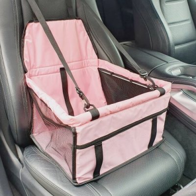 RB-nakuplevne Autosedačka pro psy růžová 40 x 32 x 25 cm – Hledejceny.cz