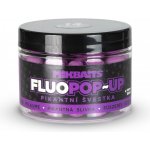 Mikbaits Plovoucí Boilies Fluo Pikantní švestka 150 ml 14 mm – Zboží Mobilmania