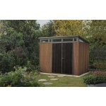 Keter PENT 9x7 hnědý – Zboží Mobilmania