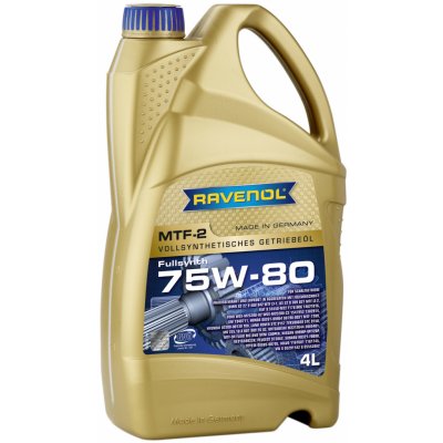 Ravenol MTF-2 75W-80 20 l – Hledejceny.cz