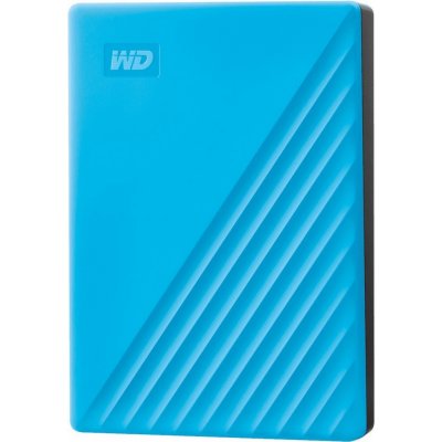 WD My Passport 4TB, WDBPKJ0040BBL-WESN