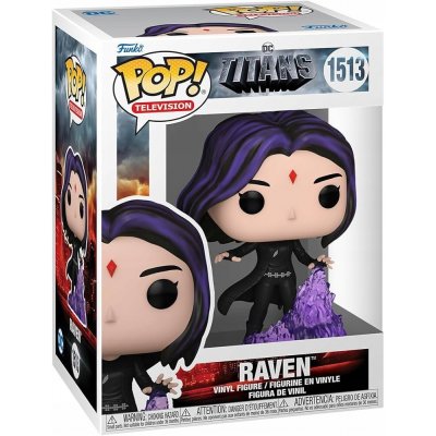 Funko Pop! Raven Titans DC – Zboží Dáma