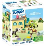 PLAYMOBIL 71656 JUNIOR: Dobrodružství na farmě – Zboží Dáma