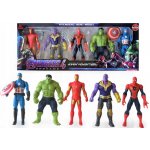 Avengers sada 5 figurek hulk thanos – Zbozi.Blesk.cz