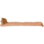 Home Styling Collection Ochrana proti průvanu ve tvaru zvířátka, 90 cm béžová – Hledejceny.cz