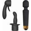 Vibrátor Dorcel Kit Wanderful + 2 nástavce