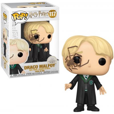 Funko Pop! Harry Potter Malfoy with Whip Spider 9 cm – Zboží Mobilmania