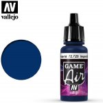 Vallejo: Game Air Imperial Blue 17ml – Zboží Mobilmania