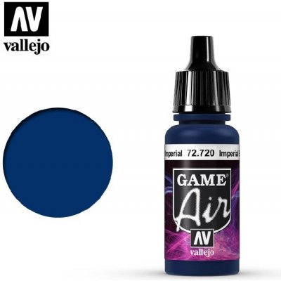 Vallejo: Game Air Imperial Blue 17ml – Zboží Mobilmania