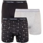 Calvin Klein boxerky vícebarevné U2664GYKS 3Pack – Zboží Mobilmania