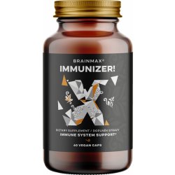 IMMUNIZER! 60 rostlinných kapslí