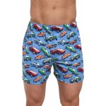 Cornette Classic 001/131 pánské boxerky modrá – Hledejceny.cz