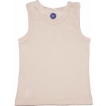 Cosilana dětský nátělník z merino vlny, bavlny a hedvábí krémový – Zboží Dáma