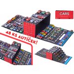 Mikro trading Auto na zpětný chod 6,5 cm zpětný chod 48 ks v krabičce – Zboží Dáma