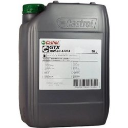 Castrol GTX Ultraclean A3/B4 10W-40 20 l