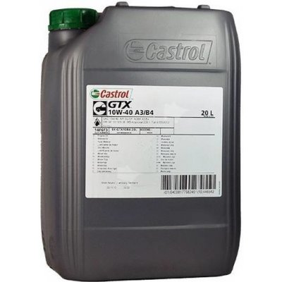 Castrol GTX Ultraclean A3/B4 10W-40 20 l – Zbozi.Blesk.cz