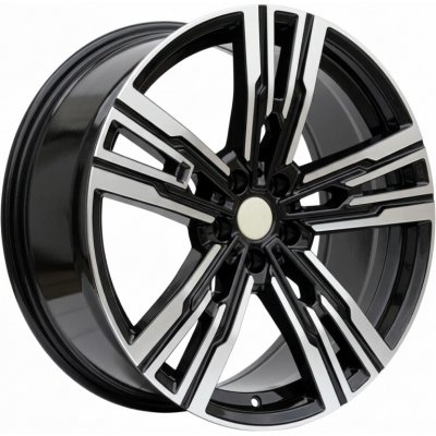 Racing Line B1831 10x20 5x112 ET41 black polished – Hledejceny.cz