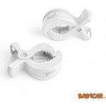 Kikko Klipy 2ks bílá – Sleviste.cz