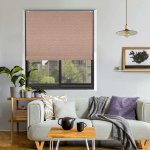 Roleta Římská, Velutto, Starorůžová, RV 006 , 130 x 50 cm – Hledejceny.cz