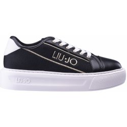 Liu Jo sne mesh/calf leather BA4033 BA4033TX09122222 černá