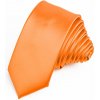 Kravata Greg kravata oranžová slim fit 99175