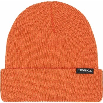 Emerica Logo Clamp Beanie Orange