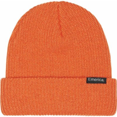 Emerica Logo Clamp Beanie Orange