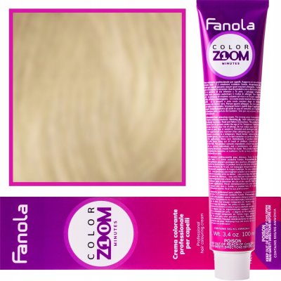 Fanola Color Zoom barva 10.0 100 ml