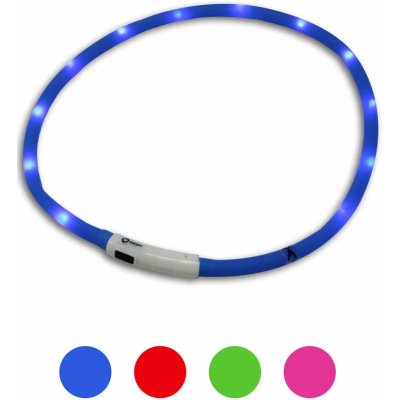 VNT Svítící LED obojek pro psy – Zboží Dáma