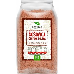 Bonitas Bio Čočka červená půlená 500g