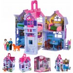 KIK KX5359 Venkovský skládací domeček pro panenky Villa – Zboží Dáma