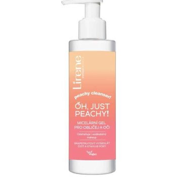 Lirene Peachy Micelární gel 145 ml