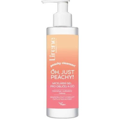 Lirene Peachy Micelární gel 145 ml