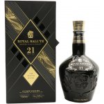 Chivas Royal Salute The Sapphire Flagon 21y 40% 0,7 l (kazeta) – Hledejceny.cz