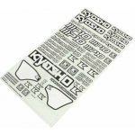 Kyosho Decal Sheet Inferno MP10 – Zboží Mobilmania