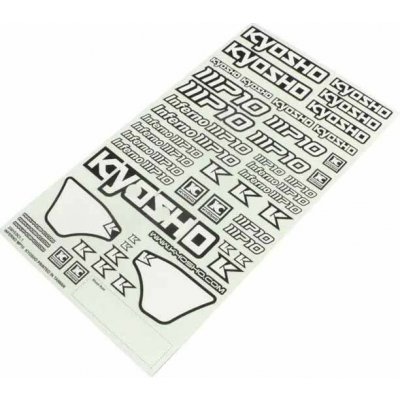 Kyosho Decal Sheet Inferno MP10 – Zboží Mobilmania