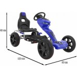 Ramiz šlapací motokára Grand Ride modrá 1502.NIE – Zboží Dáma