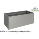 Biohort Zvýšený truhlík na zeleninu 2x1 šedý křemen metalíza