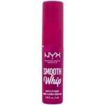 NYX Professional Makeup Smooth Whip Matte Lip Cream rtěnka s našlehanou texturou pro dokonalé vyhlazení rtů 09 Bday Frosting 4 ml – Zbozi.Blesk.cz