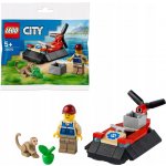 LEGO® City 30570 Záchranné vznášedlo pro divokou zvěř – Zboží Dáma
